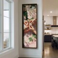 Tablou decorativ, LAC058-120, MDF, Lemn masiv, Multicolor