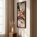 Tablou decorativ, LAC058-120, MDF, Lemn masiv, Multicolor
