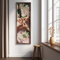 Tablou decorativ, LAC058-150, MDF, Lemn masiv, Multicolor