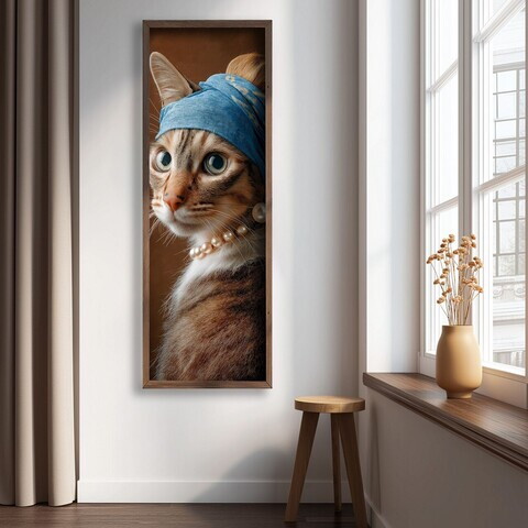 Tablou decorativ, LAC060-150, MDF, Lemn masiv, Multicolor