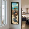Tablou decorativ, LAC061-120, MDF, Lemn masiv, Multicolor