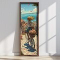 Tablou decorativ, LAC061-120, MDF, Lemn masiv, Multicolor