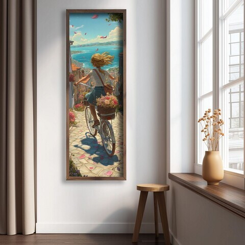 Tablou decorativ, LAC061-150, MDF, Lemn masiv, Multicolor