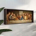 Tablou decorativ, LAC062-120, MDF, Lemn masiv, Multicolor