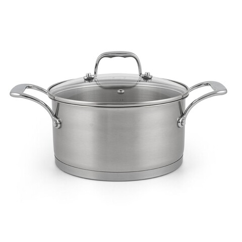 Oala cu capac Rome, Luigi Ferrero FR-2077S, Ø 20 cm/ 3 L, inox