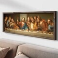 Tablou decorativ, LAC062-150, MDF, Lemn masiv, Multicolor