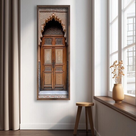 Tablou decorativ, LAC065-120, MDF, Lemn masiv, Multicolor