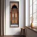 Tablou decorativ, LAC065-120, MDF, Lemn masiv, Multicolor