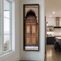 Tablou decorativ, LAC065-150, MDF, Lemn masiv, Multicolor