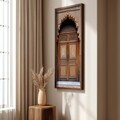 Tablou decorativ, LAC065-150, MDF, Lemn masiv, Multicolor