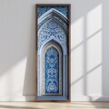 Tablou decorativ, LAC066-120, MDF, Lemn masiv, Multicolor