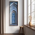 Tablou decorativ, LAC066-120, MDF, Lemn masiv, Multicolor
