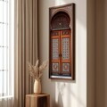 Tablou decorativ, LAC067-150, MDF, Lemn masiv, Multicolor