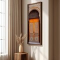 Tablou decorativ, LAC068-120, MDF, Lemn masiv, Multicolor