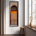 Tablou decorativ, LAC068-150, MDF, Lemn masiv, Multicolor