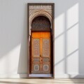 Tablou decorativ, LAC068-150, MDF, Lemn masiv, Multicolor
