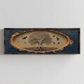 Tablou decorativ, LAC069-150, MDF, Lemn masiv, Multicolor