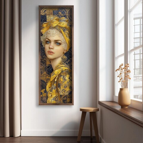Tablou decorativ, LAC072-150, MDF, Lemn masiv, Multicolor