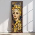 Tablou decorativ, LAC072-150, MDF, Lemn masiv, Multicolor