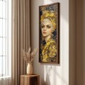 Tablou decorativ, LAC072-150, MDF, Lemn masiv, Multicolor