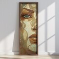 Tablou decorativ, LAC073-150, MDF, Lemn masiv, Multicolor