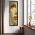 Tablou decorativ, LAC074-120, MDF, Lemn masiv, Multicolor
