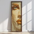 Tablou decorativ, LAC074-120, MDF, Lemn masiv, Multicolor