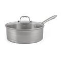 Tigaie adanca cu capac Rome, Luigi Ferrero FR-2687S, Ø 26 cm/ 4.1 L, inox