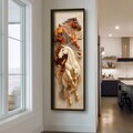 Tablou decorativ, LAC078-120, MDF, Lemn masiv, Multicolor
