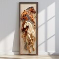Tablou decorativ, LAC078-120, MDF, Lemn masiv, Multicolor