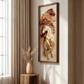 Tablou decorativ, LAC078-150, MDF, Lemn masiv, Multicolor