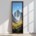 Tablou decorativ, LAC083-120, MDF, Lemn masiv, Multicolor