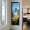 Tablou decorativ, LAC083-150, MDF, Lemn masiv, Multicolor