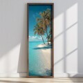 Tablou decorativ, LAC086-150, MDF, Lemn masiv, Multicolor