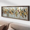 Tablou decorativ, LAC088-150, MDF, Lemn masiv, Multicolor