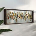 Tablou decorativ, LAC088-150, MDF, Lemn masiv, Multicolor