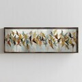 Tablou decorativ, LAC088-150, MDF, Lemn masiv, Multicolor