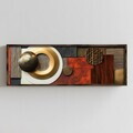 Tablou decorativ, LAC089-150, MDF, Lemn masiv, Multicolor