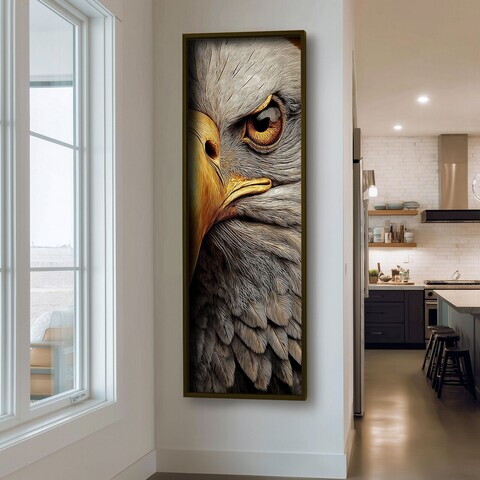 Tablou decorativ, LAC090-120, MDF, Lemn masiv, Multicolor