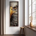 Tablou decorativ, LAC090-120, MDF, Lemn masiv, Multicolor