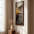 Tablou decorativ, LAC090-120, MDF, Lemn masiv, Multicolor