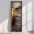 Tablou decorativ, LAC090-150, MDF, Lemn masiv, Multicolor