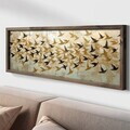 Tablou decorativ, LAC091-120, MDF, Lemn masiv, Multicolor