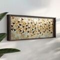 Tablou decorativ, LAC091-150, MDF, Lemn masiv, Multicolor