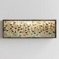 Tablou decorativ, LAC091-150, MDF, Lemn masiv, Multicolor