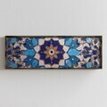 Tablou decorativ, LAC094-150, MDF, Lemn masiv, Multicolor