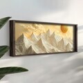 Tablou decorativ, LAC096-120, MDF, Lemn masiv, Multicolor