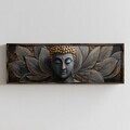 Tablou decorativ, LAC097-120, MDF, Lemn masiv, Multicolor