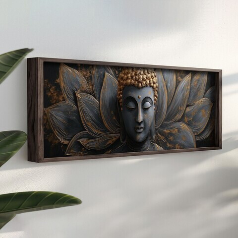 Tablou decorativ, LAC097-150, MDF, Lemn masiv, Multicolor
