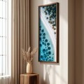 Tablou decorativ, LAC107-150, MDF, Lemn masiv, Multicolor